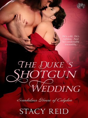 cover image of The Duke's Shotgun Wedding